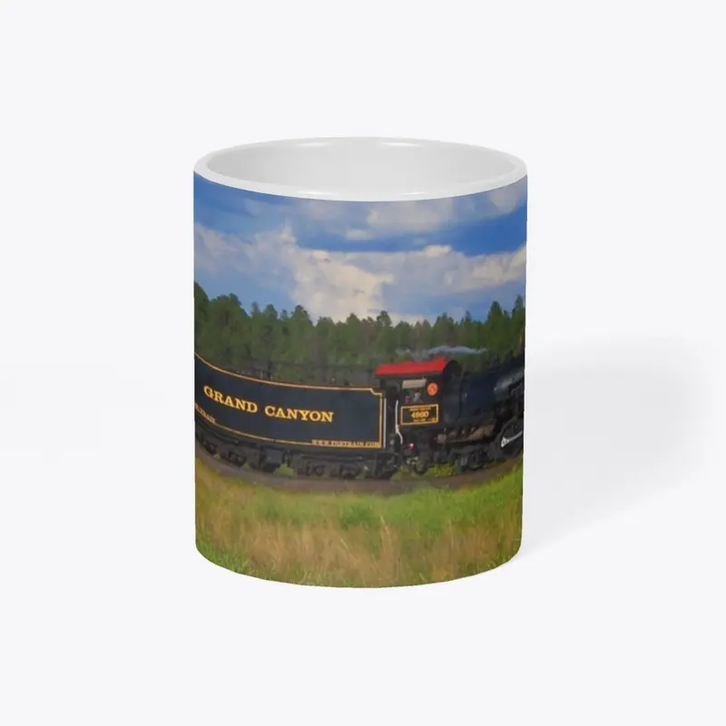 G C Railway Mug