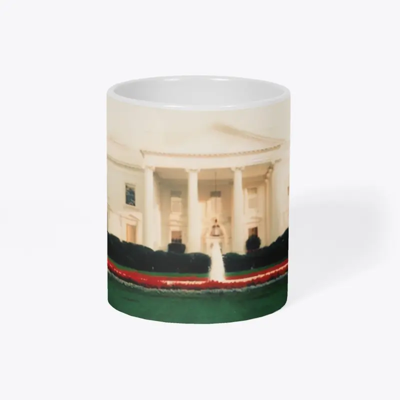 The White House Mug