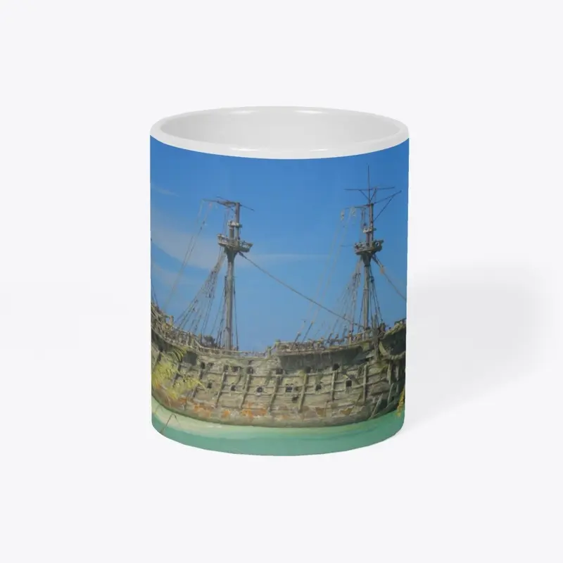 Dutchman Ship Mug