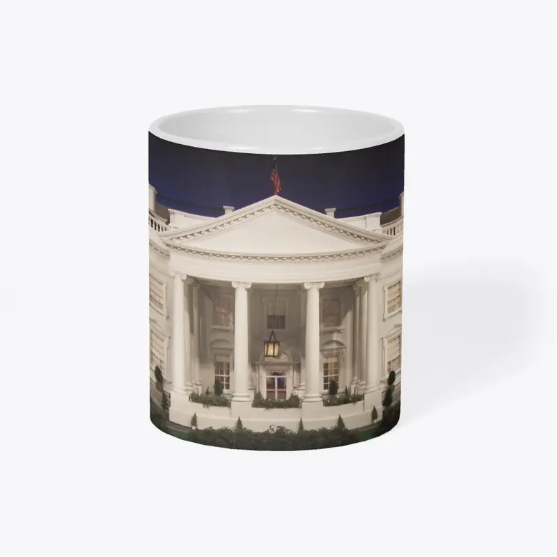 White House Miniature Mug