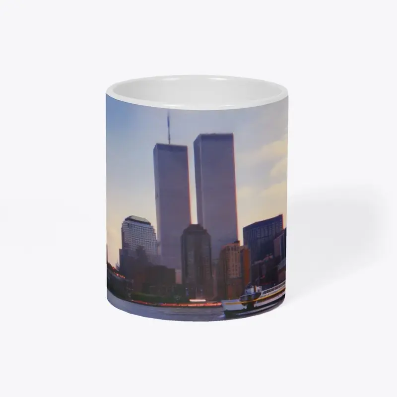 New York Harbor WTC Mug