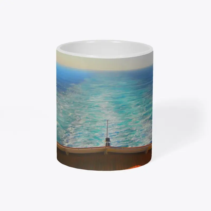 Ship Stern Mug