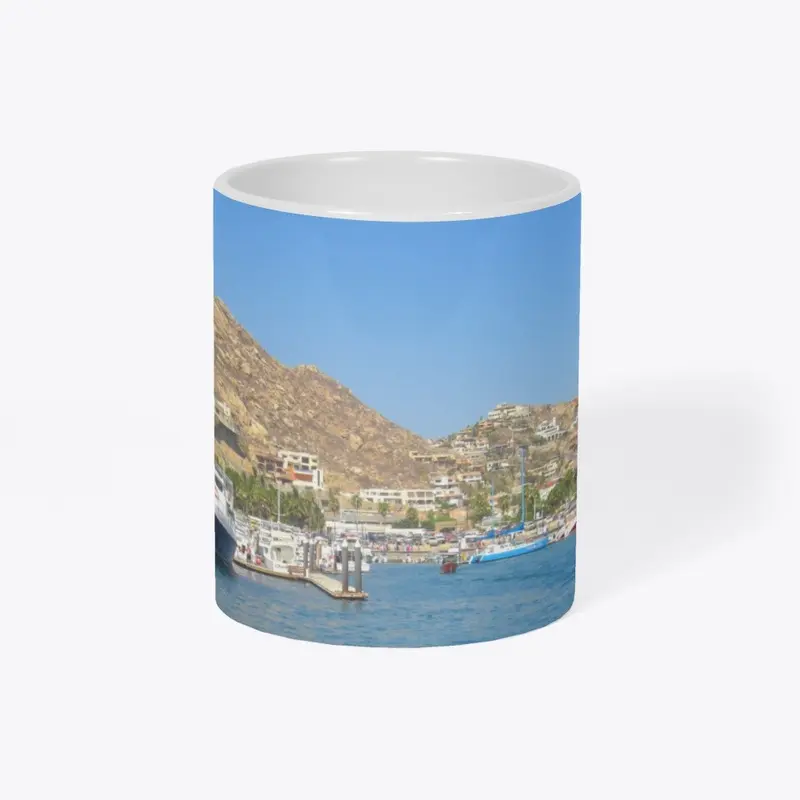 Cabo San Lucas Harbor Mug