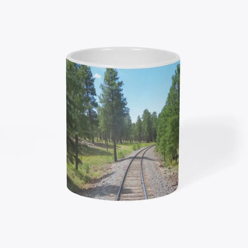 Grand Canyon Railway Forest Mug