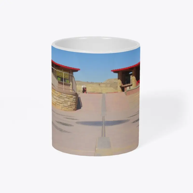 Four Corners Monument Mug