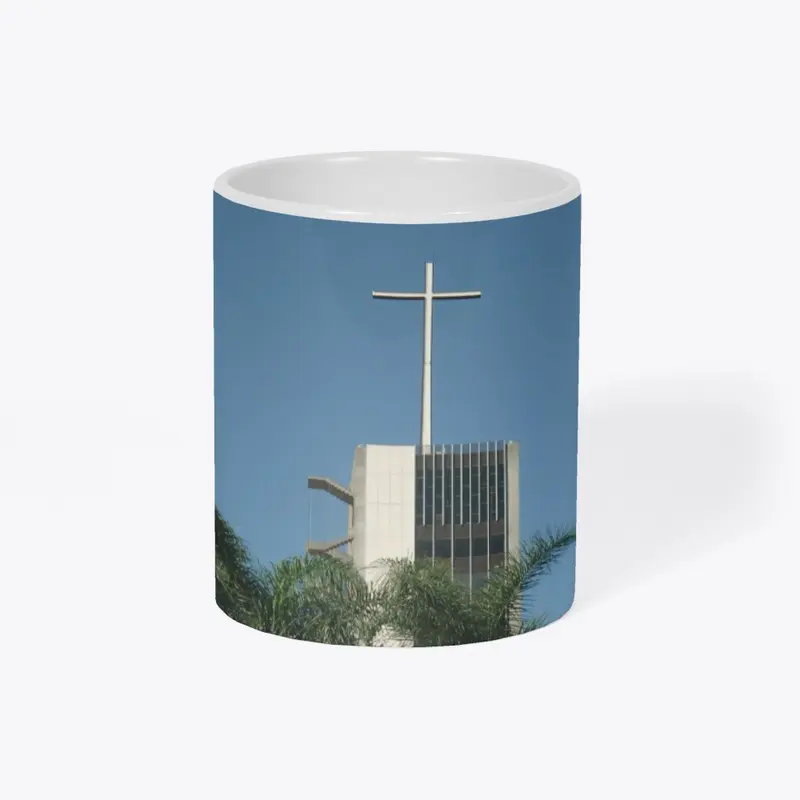 CC Tower of Hope Cross Mug