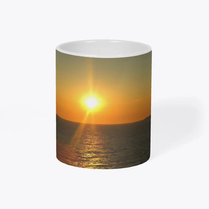 Cruise Sunset Mug