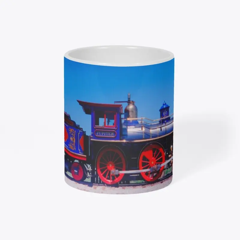 Golden Spike Engine #60 Mug