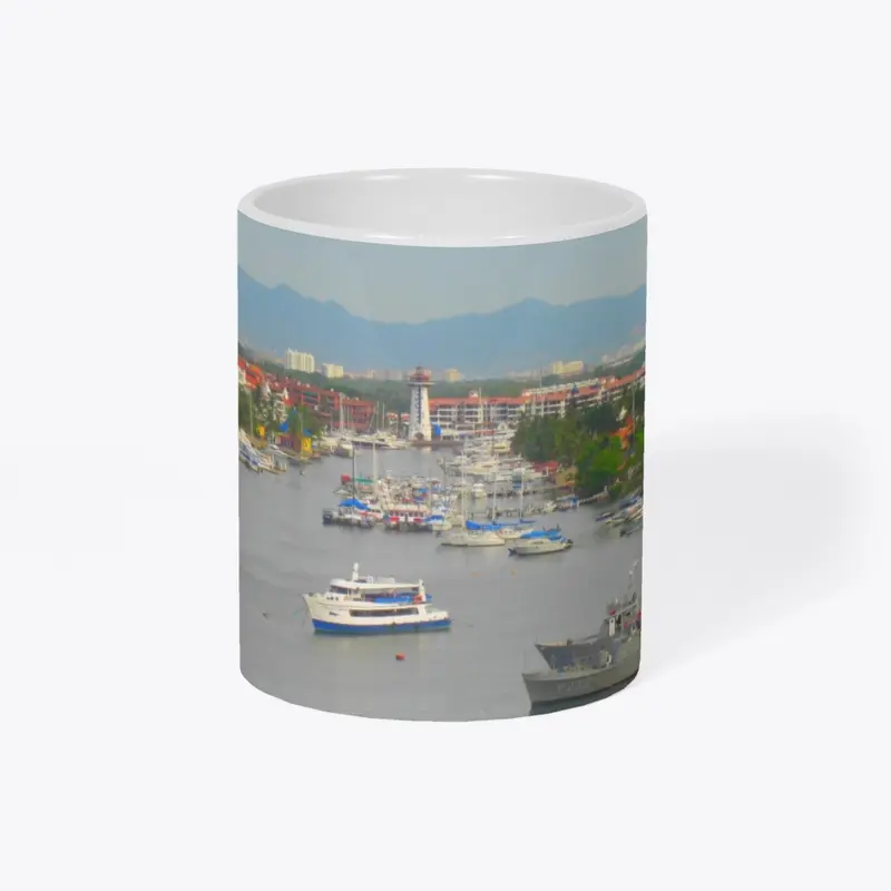 Puerto Vallarta Harbor Mug