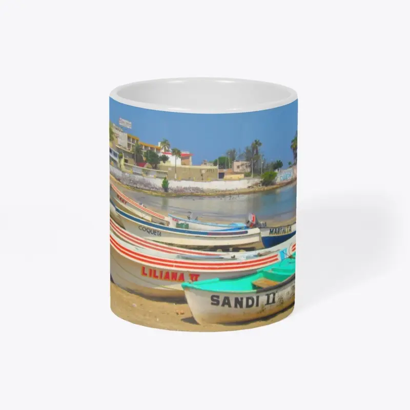 Mazatlan Harbor Mug